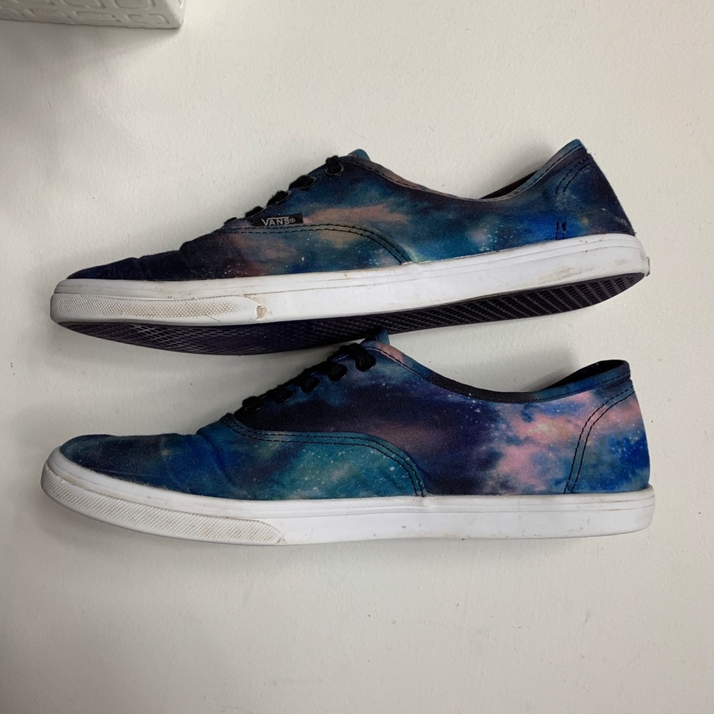 Cosmic Galaxy Print Vans - Picture 3 of 8